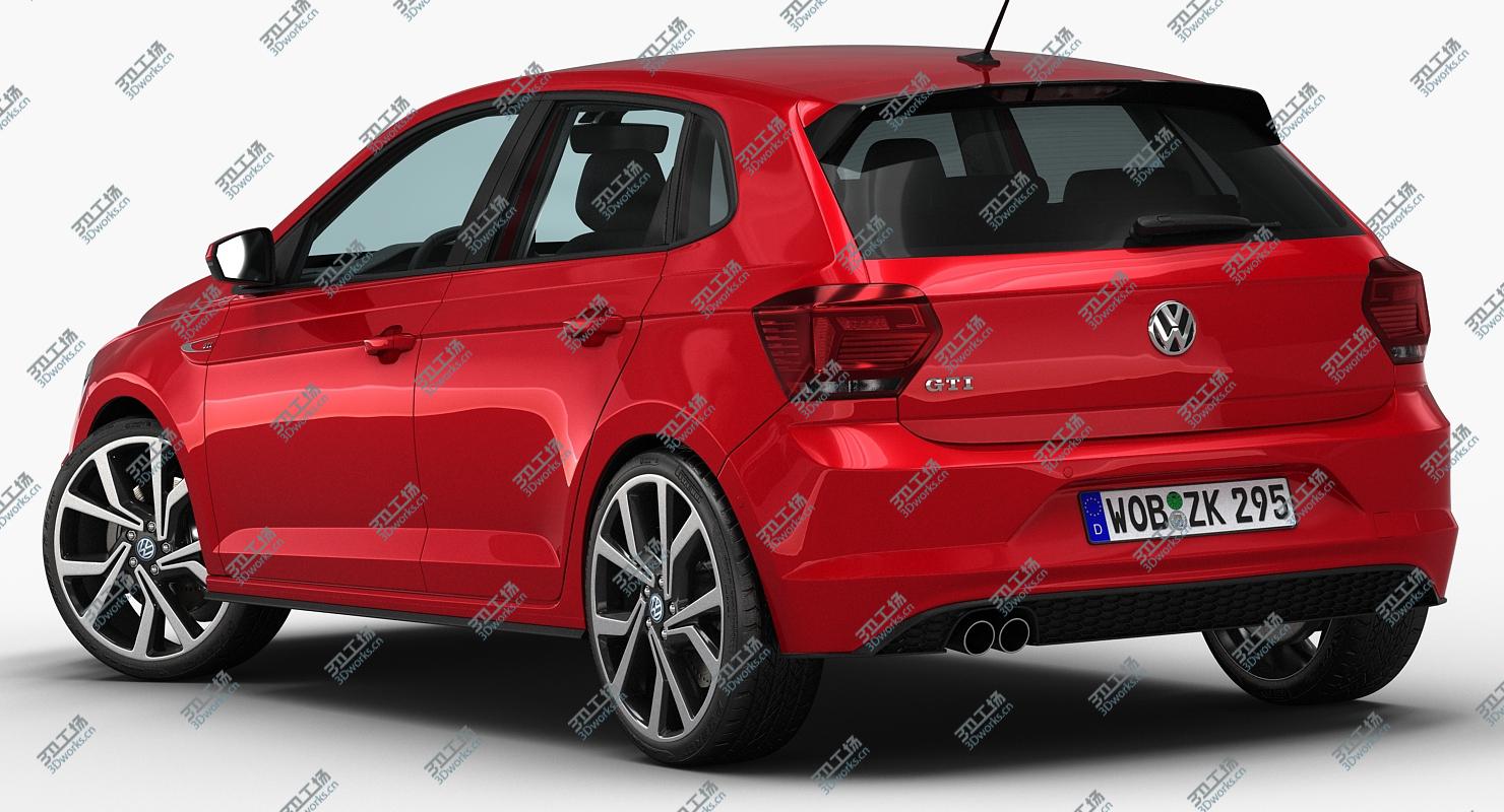 images/goods_img/2021040161/3D model 2018 Volkswagen Polo GTI/2.jpg